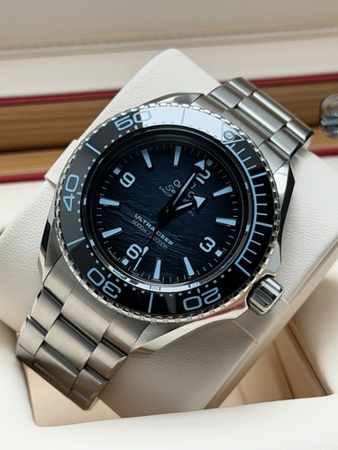 Omega seamaster planet - seamaster, ocean
