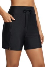 Women Swim Board Shorts - 5"