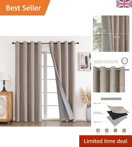 Luxury 100 blackout - 100%, curtains