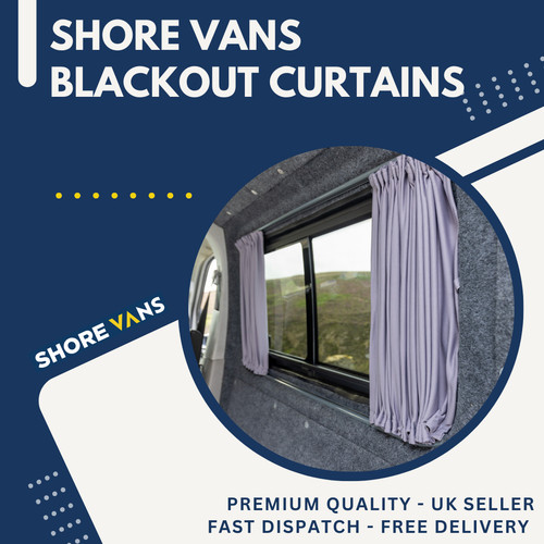 Blackout curtains - vw,