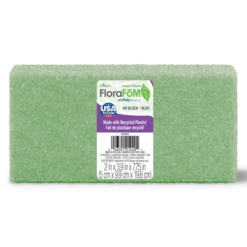 Floracraft styrofoam block - styrofoam,