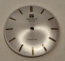 Vintage Tissot Seastar Silver