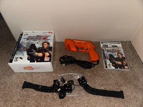 Time crisis playstation - 4, (playstation