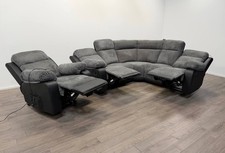 Bradley fabric recliner corner - bradley,