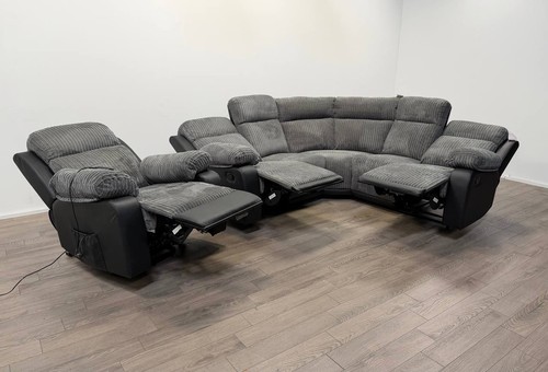 Bradley fabric recliner corner - bradley,