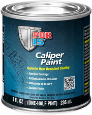 Red Caliper Paint - 8 Fl. Oz.-