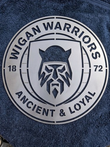 Wigan warriors badge - wigan, logo