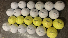 24 TITLEIST Trufeel golf balls
