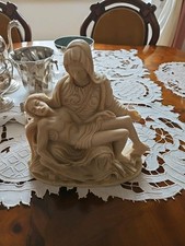 LA PIETA' MICHELANGELO MARBLE