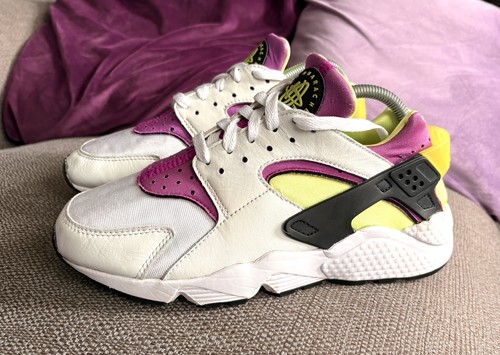 Nike air huarache neon magenta - air,