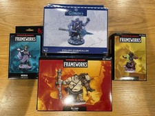 Dungeons and Dragons DnD Pathfinder Miniatures Models Frameworks Monster Bundle