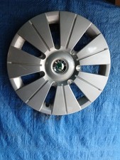 1 x 14" Skoda Fabia wheel trim