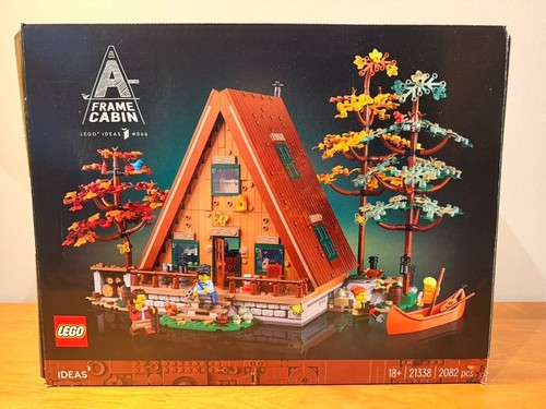 Lego ideas frame cabin - a-frame,