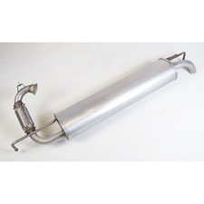 Exhaust Rear Back Box For