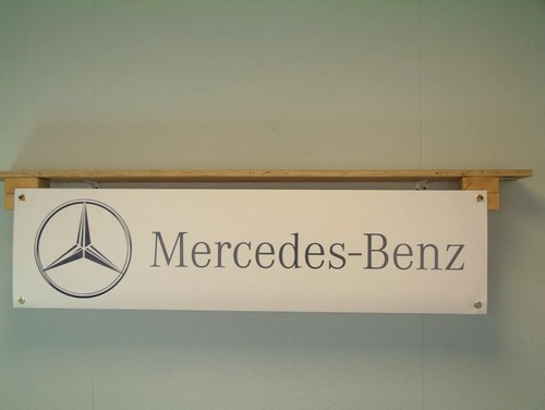 Mercedes benz banner car - mercedes,