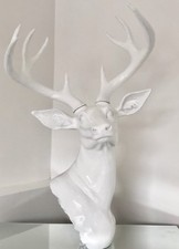 Large Stag Head Deer Sculpture