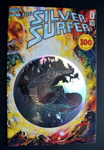Silver surfer 100 1995 - #100,