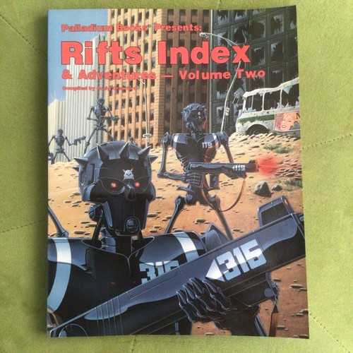 Pal0831 palladium books rifts - books,