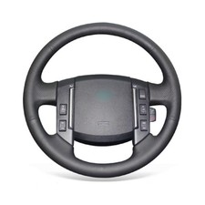 Custom Leather Steering Wheel