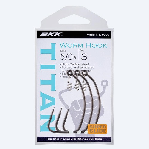 Bkk titan softbait hook - hook, w/