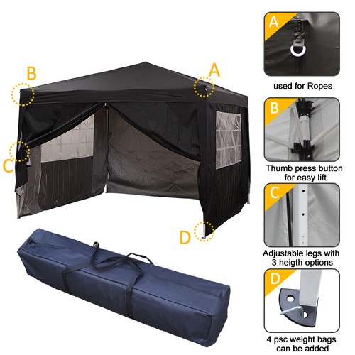 3x3m heavy duty - duty, pop