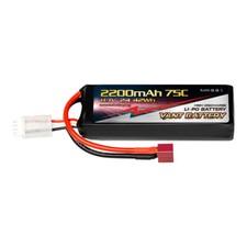 VANT 3S 11.1V 2200mAh 75C Lipo