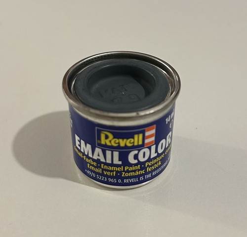 Revell enamel paint metallic - revell,