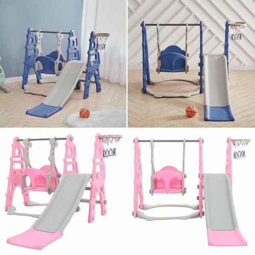 Kids garden swing slide set - garden, &