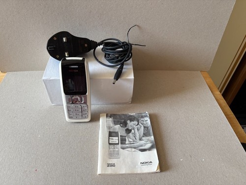 Nokia 2310 white mobile - nokia,
