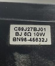 GENUINE SPEAKERS BN96-46632J FOR 50" SAMSUNG SMART TV UE50RU7100K