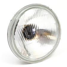 Vintage/Classic Car 5 3/4" Round, domed halogen headlight lens - NO sidelight UK
