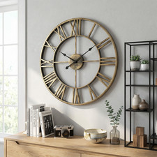 Wall Clocks Large Skeleton