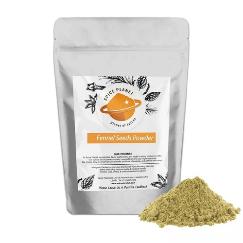 Fennel seed powder ground - fennel, |