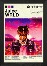 Juice WRLD Album Cover Framed