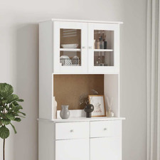 Dresser Top White Solid Pine