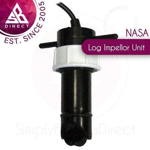 Nasa log impellor underwater - log,