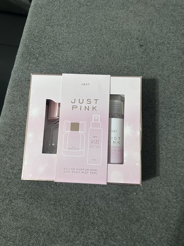Next just pink - next, eau