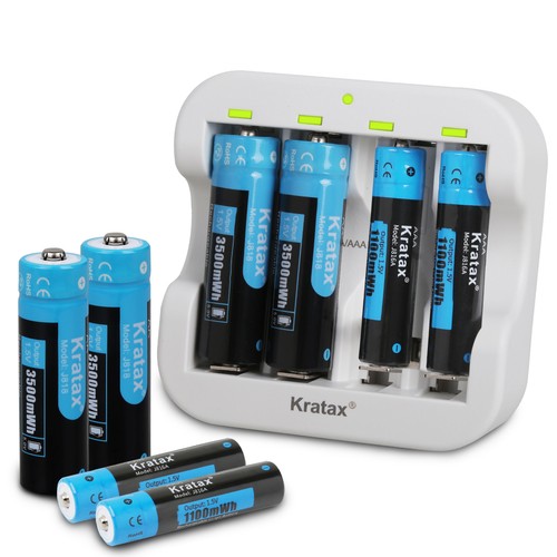 Kratax high capacity aa - capacity,