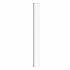 Walk In Shower Enclosure Wet Room Return Screen Easy Clean Glass Flipper Panel