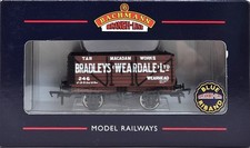 Bachmann 37-083 7 Plank End Open Wagon Bradleys Weardale Ltd Tar Macadam Works