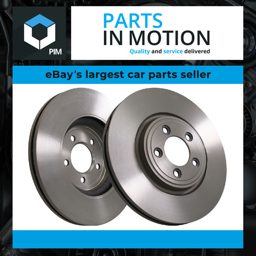 Brake discs pair - discs, vented