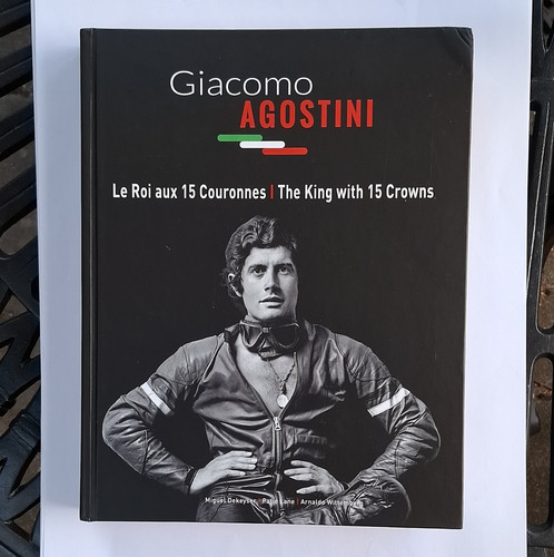 Giacomo agostini roi aux - agostini,