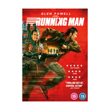 The Running Man [15] DVD