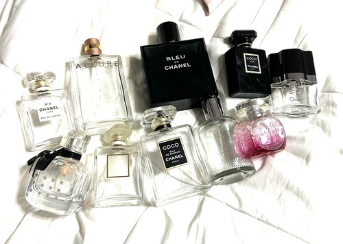Designer perfume glass bottles - designer,