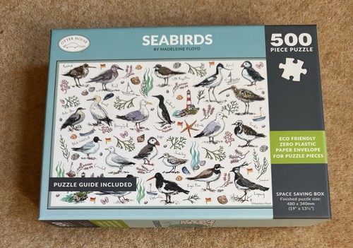 Otter house seabirds 500 - otter, piece
