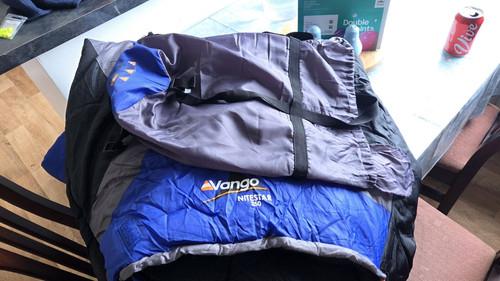 Vango nitestar 250 mummy - nitestar,