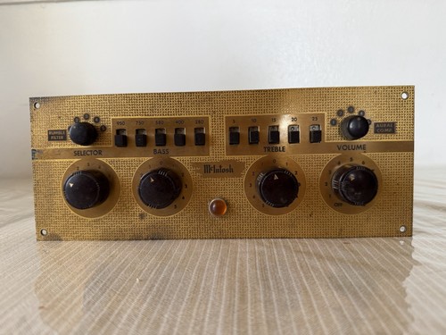 Mcintosh tube - (model, c-108)