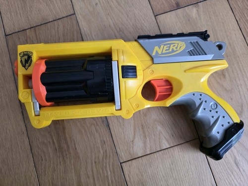 Nerf gun strike yellow - n-strike,