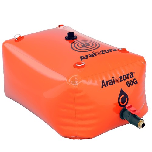 Foldable water bladder - water, tank,60