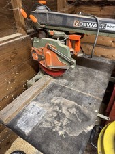 Dewalt radial arm saw - dewalt,